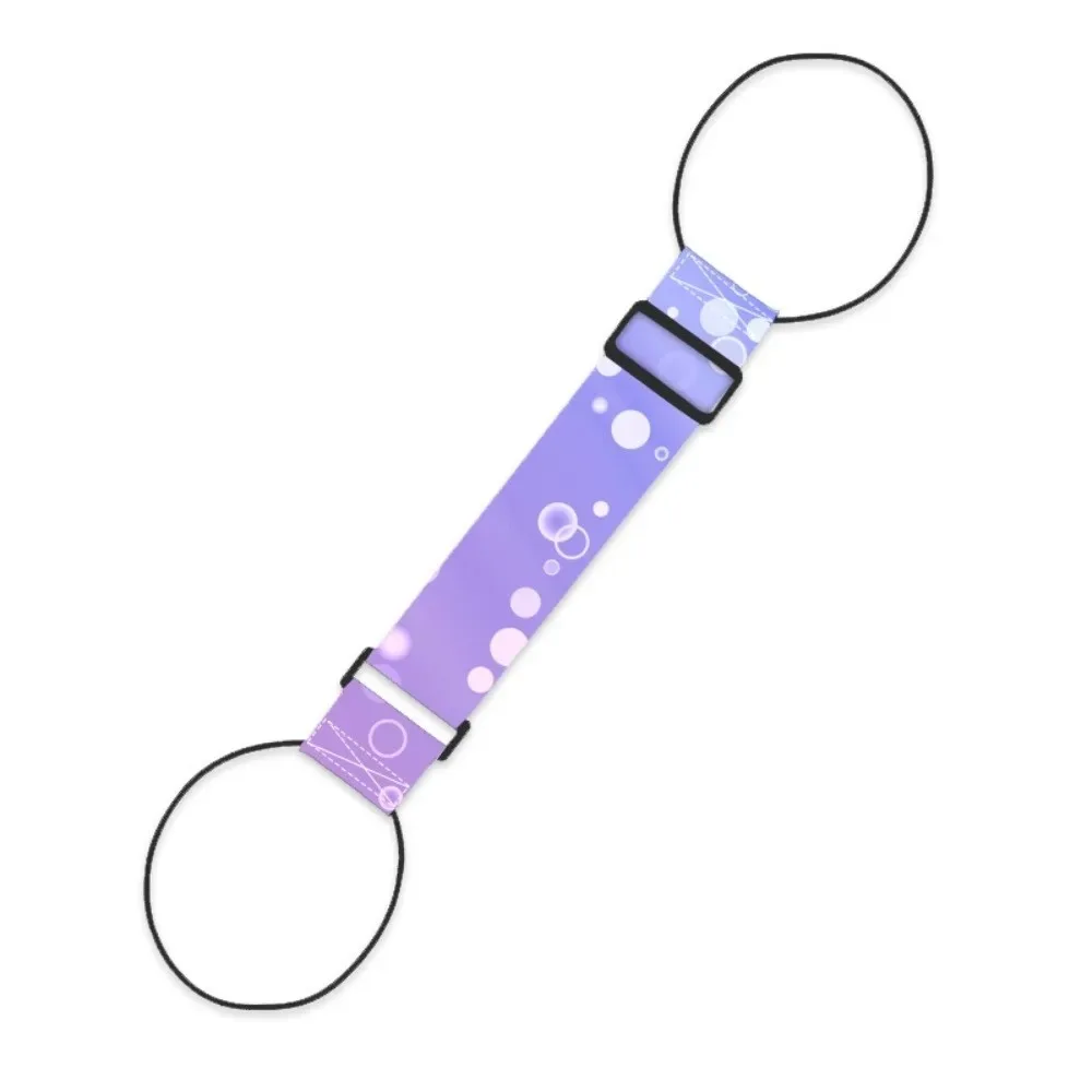 nouvelle sangle élastique colorée réutilisable et réglable pour bagages, sangle de fixation pour valise, connecteur de bagages, accessoires de bagage