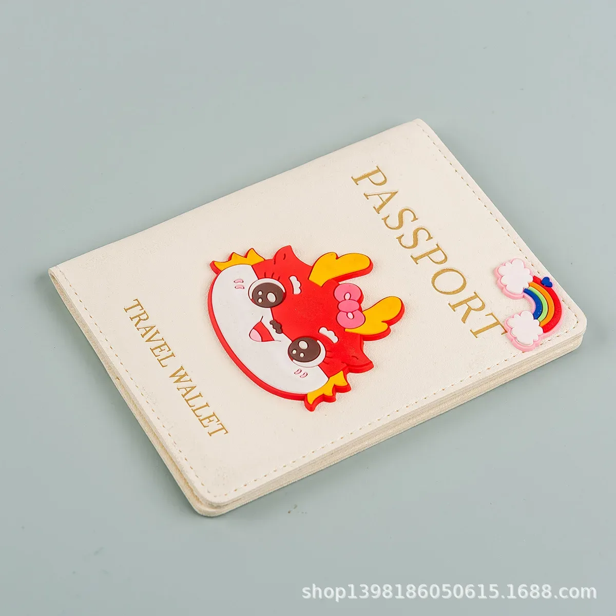 couverture de passeport sur le thème d'anime, porte-documents de voyage tendance pour sac essentiel quotidien, couvertures de passeport