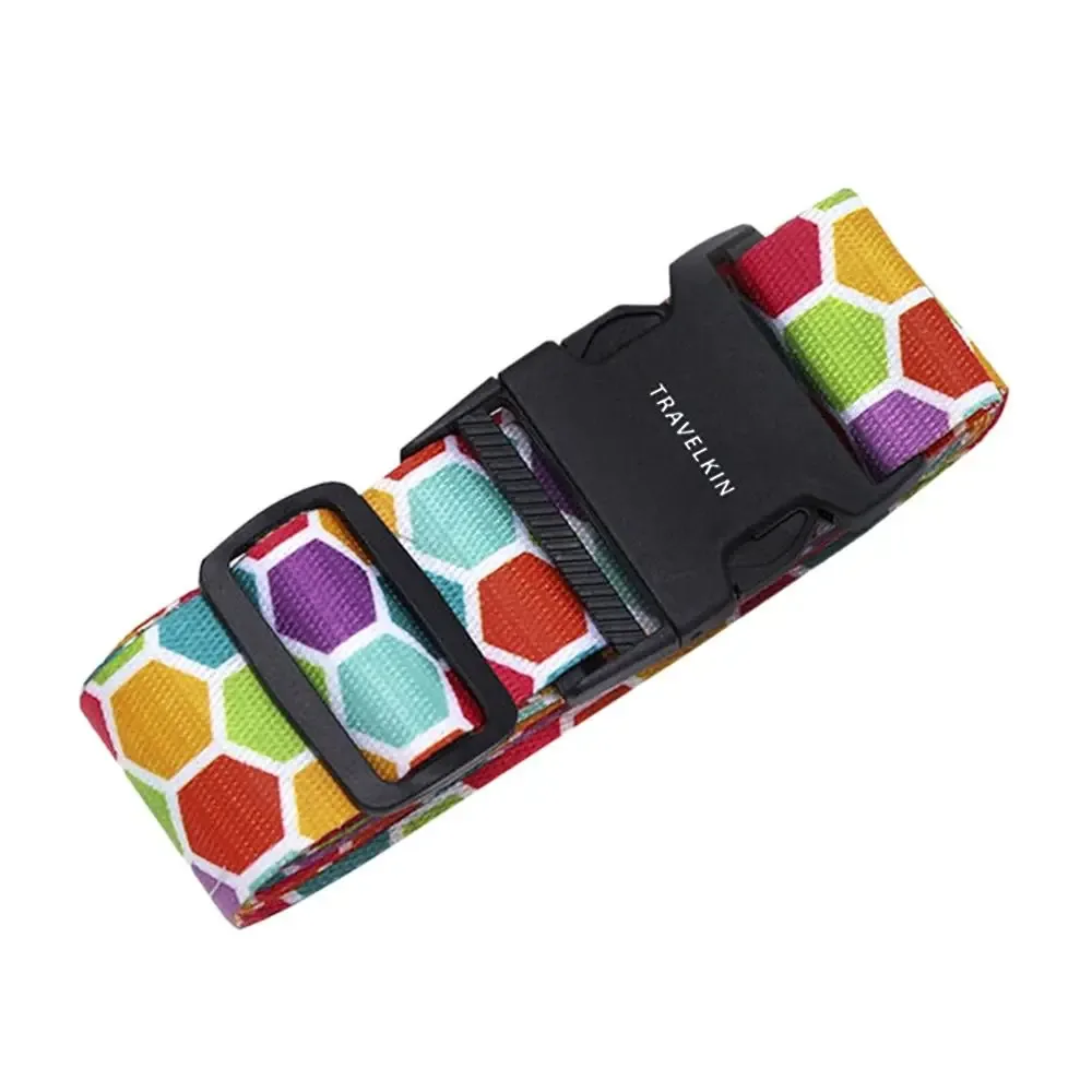 sangle transversale antivol pour bagages, emballage de paquet réglable, ceinture croisée, valise, environnement, accessoires de pièces de sac