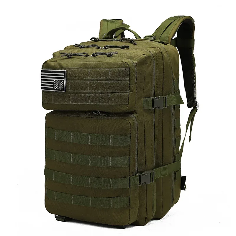 sac à dos tactique grand sac d'assaut de 3 jours sac molle sacs à dos sacs à dos de randonnée sacs