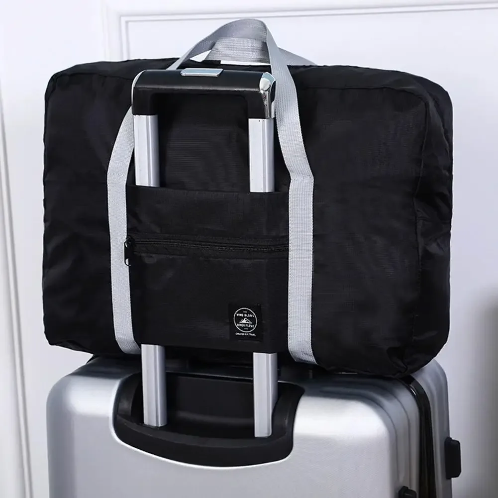 Sac de voyage pliable amélioré, sacs de rangement de voyage, sacs de transport pour vêtements, bagages de cabine, sacs à main, sacs de pique-nique, sacs de déménagement, grand sac de transport