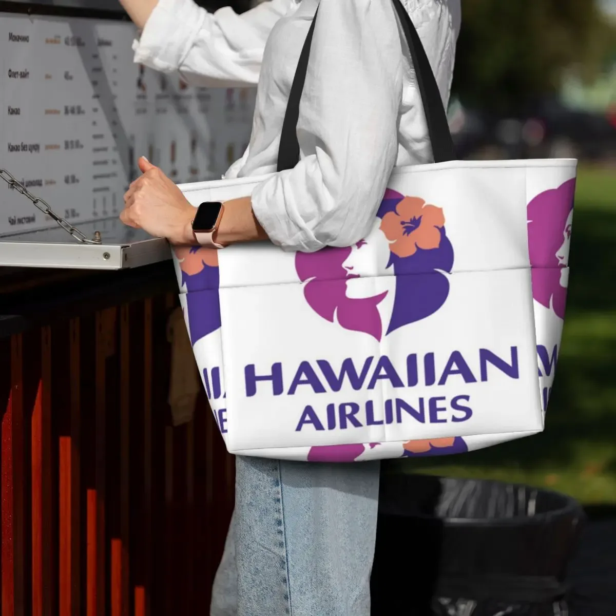 sac fourre-tout de plage et de sport pour femme, grand sac de voyage et de fitness, collection « fin de l'été 