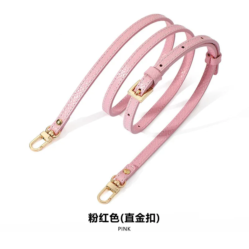 sangle en cuir de vachette sacs de marque générale modification sans poinçon mini coccinelles épaule sac à bandoulière pièces et accessoires sangle