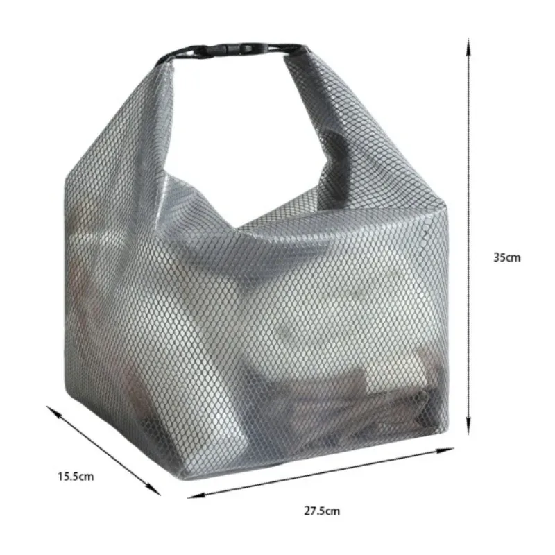 sac à cordon de grande capacité, sac de toilette d'extérieur pour hommes et femmes, sac de rangement étanche, vêtements de fitness, salle de bain et natation