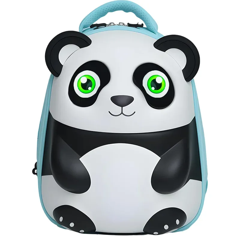 sac à dos scolaire multifonctionnel intelligent, imperméable, à coque rigide, avec animation led de dessin animé pour enfants, garçons et filles
