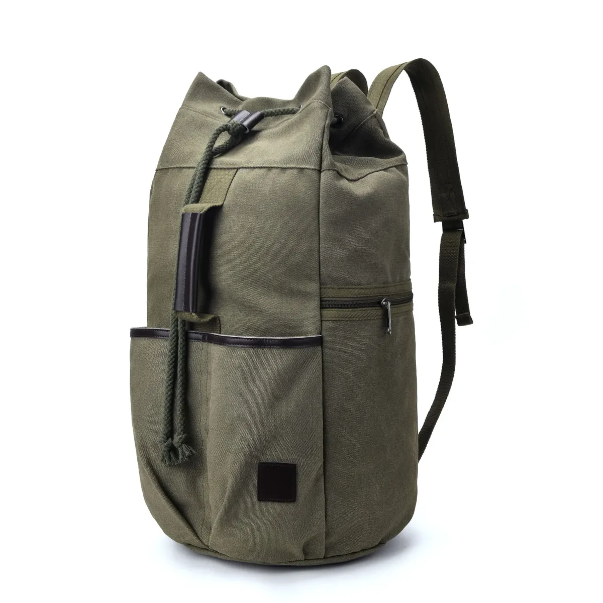 sac à dos de voyage de grande capacité 45l, sac de plein air pour homme, sac à dos de camping, sac à bandoulière en toile pour homme, sacs à dos pour homme