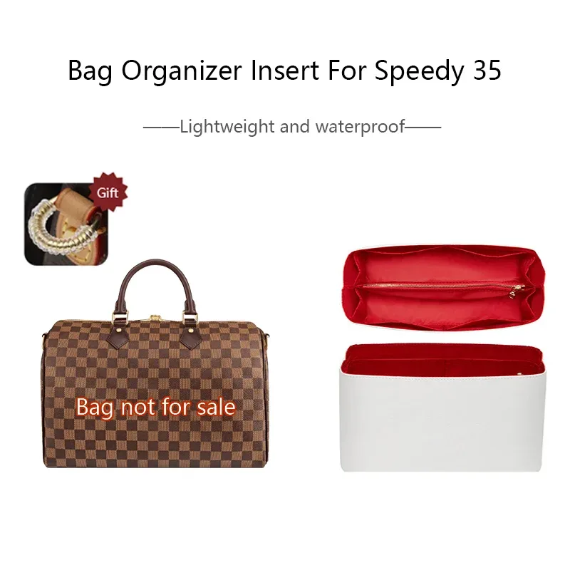 sac organisateur insérer pour lv speedy20 sac léger organisateur insérer stockage dupont papier sac support sac accessoires