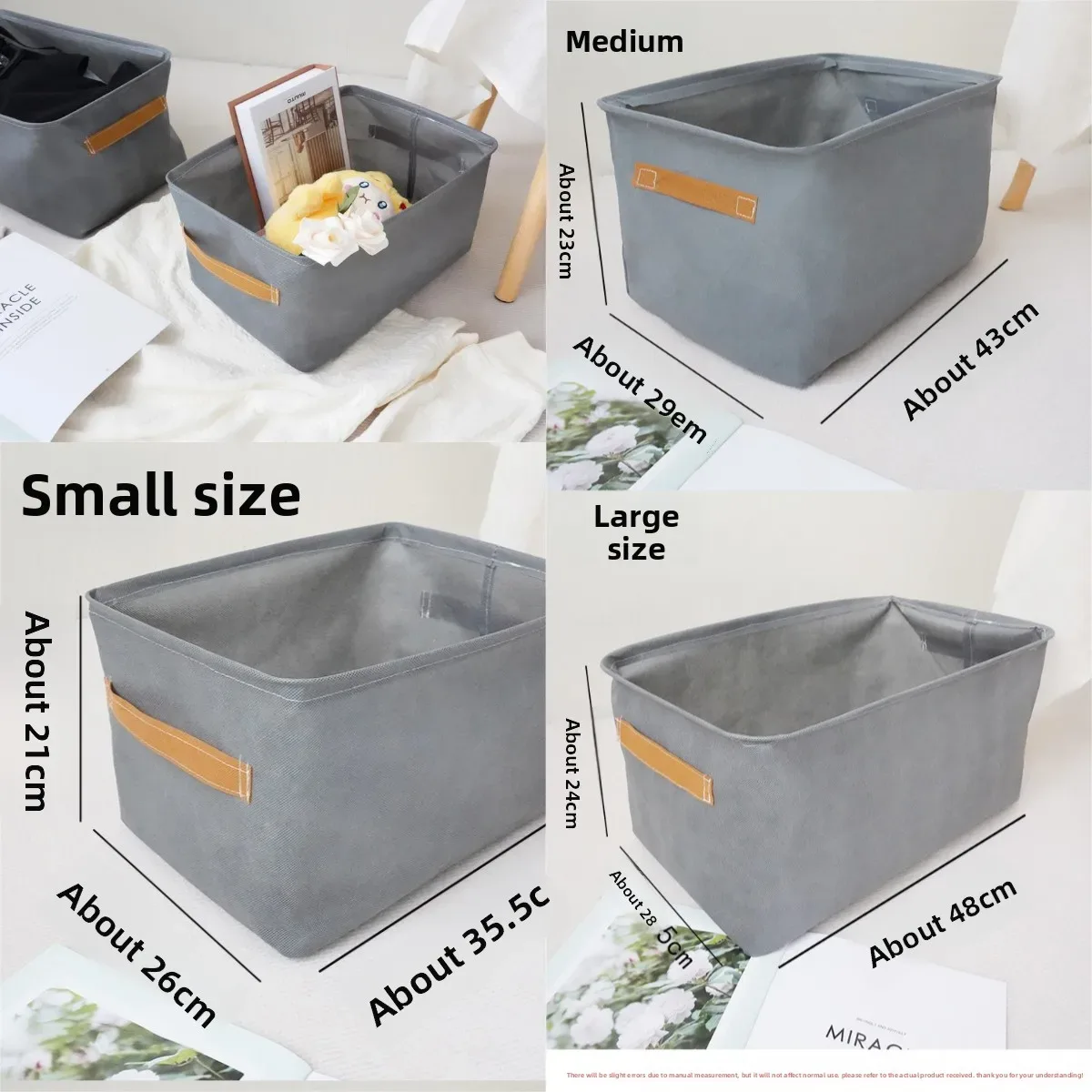 boîte de rangement pliable en tissu avec cadre en acier, organisateur de garde-robe à dessus ouvert, bac à tiroirs pour pulls et pantalons, organisation de placard