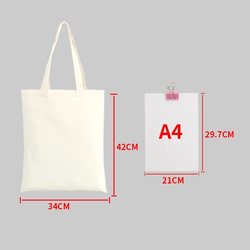 sacs à provisions en toile de grande capacité, sac à main à motif de peinture bricolage, sacs fourre-tout pliants en coton respectueux de l'environnement