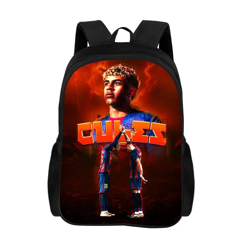 sac à dos l-lamin yamal pour enfant, léger, sac à dos pour enfant, meilleur cadeau, star du football, école, sac à dos de grande capacité