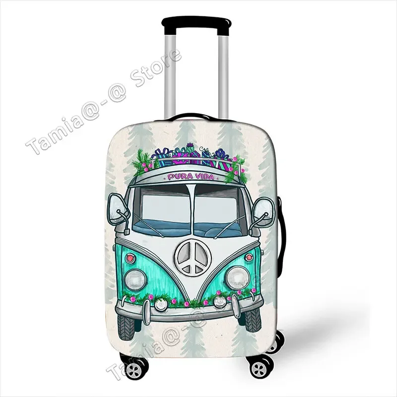 juste de protection élastique pour valise de voyage de voiture, housse anti-poussière, étui à bagages, accessoires de voyage, 18 en effet-32