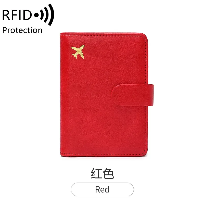 portefeuille de passeport de voyage avec lettres personnalisées, sac à cartes de grande capacité en cuir pu pour hommes, porte-passeport multifonction pour voyage d'affaires