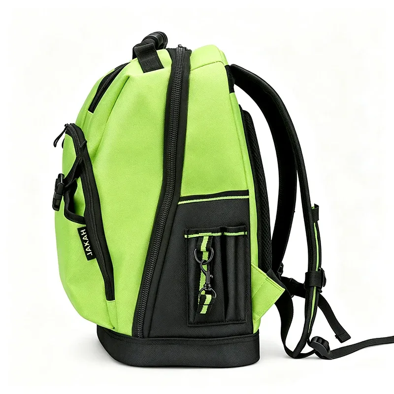 jakah-sac à dos pour outils plication, sac à outils durable rembourré, degré d'eau, rapduty