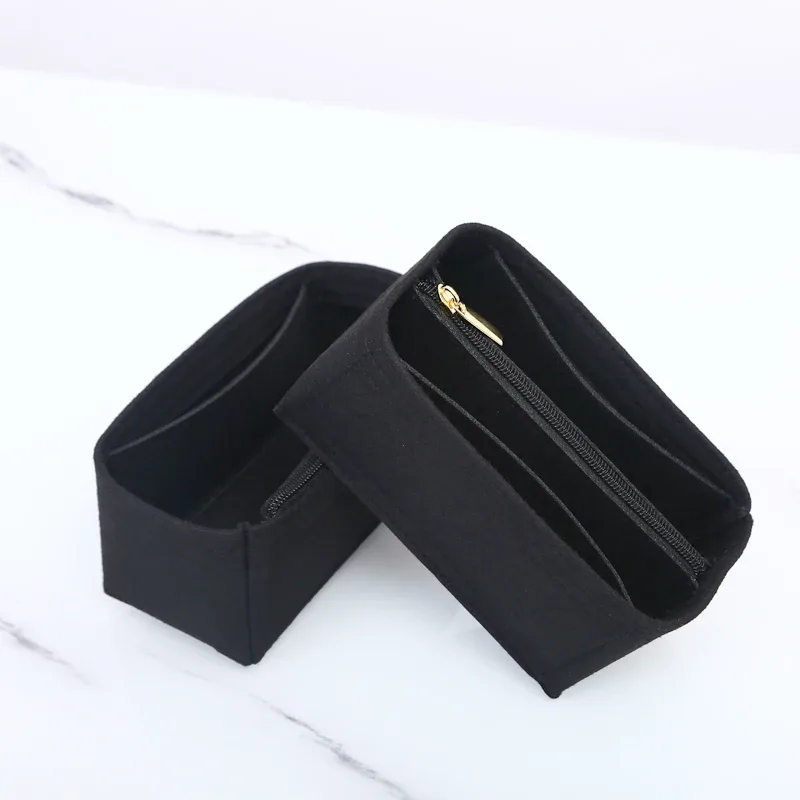 organisateur de sac pour lv vanity pm, pochette à chaîne, sac de maquillage, insertion de couleur personnalisée