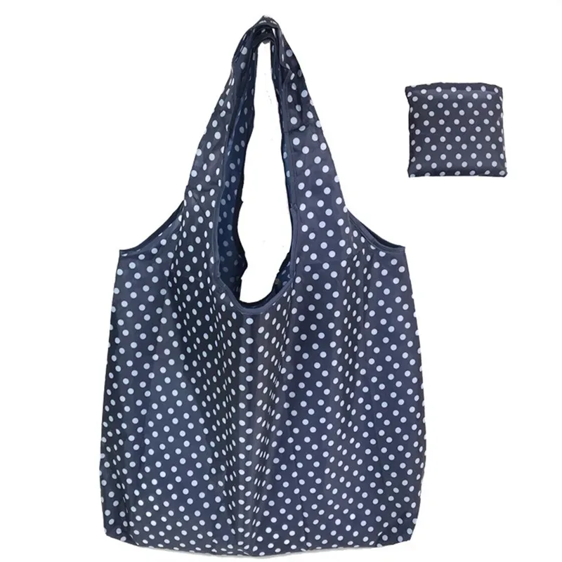 sacs de courses réutilisables pour femmes, sac fourre-tout pliable, sac d'épicerie écologique en tissu, sacs à main pliables pour fruits et légumes, grande capacité