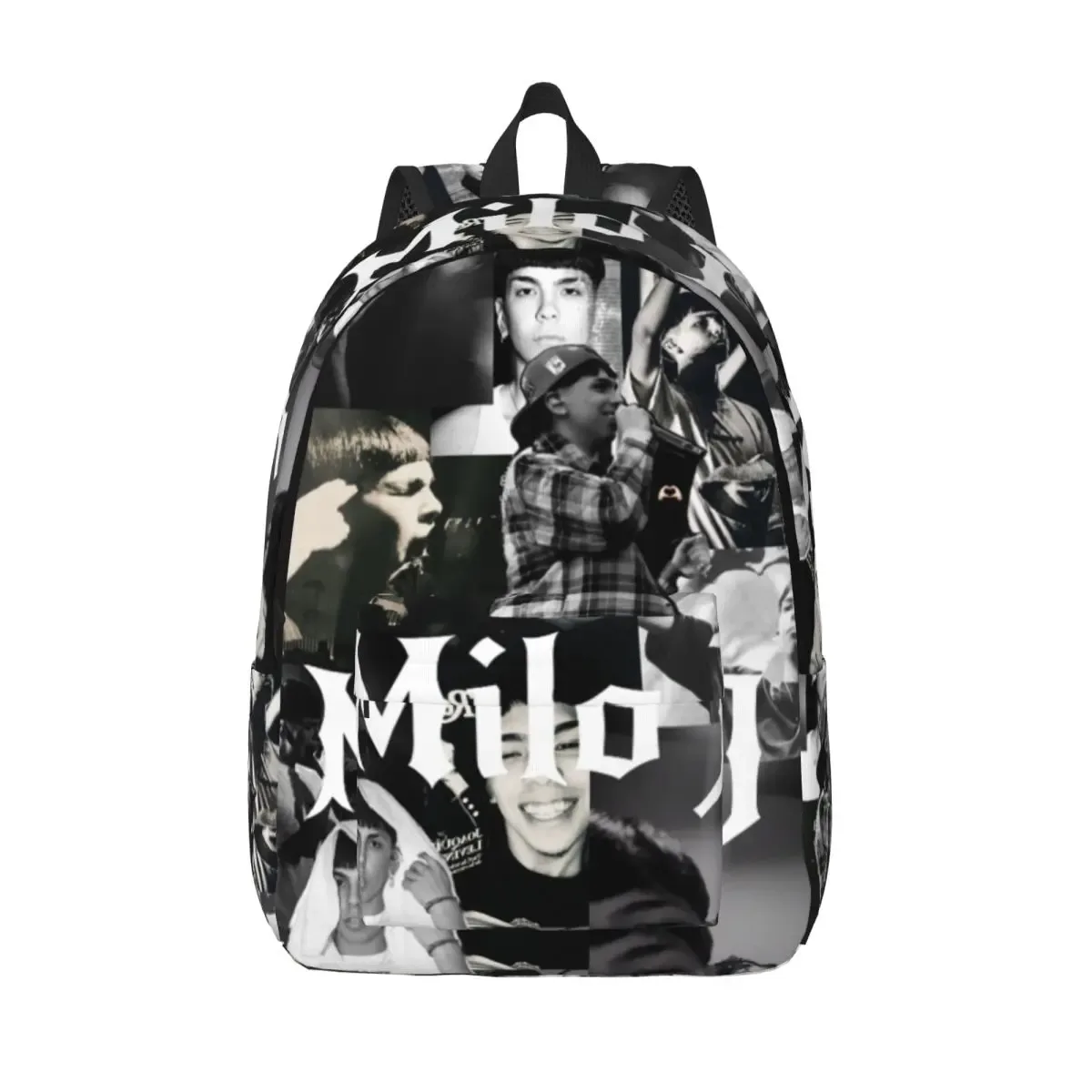 milo j sac à dos pour hommes femmes mode étudiant travail sac à dos ordinateur portable toile sacs cadeau