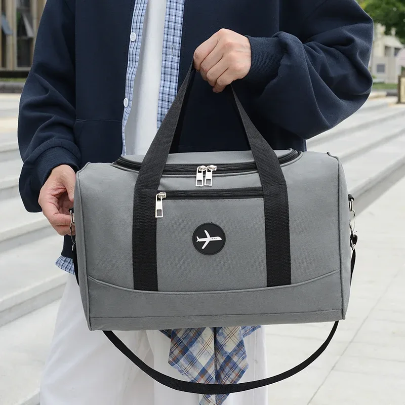 sac de voyage pliable, sac à bandoulière de grande capacité