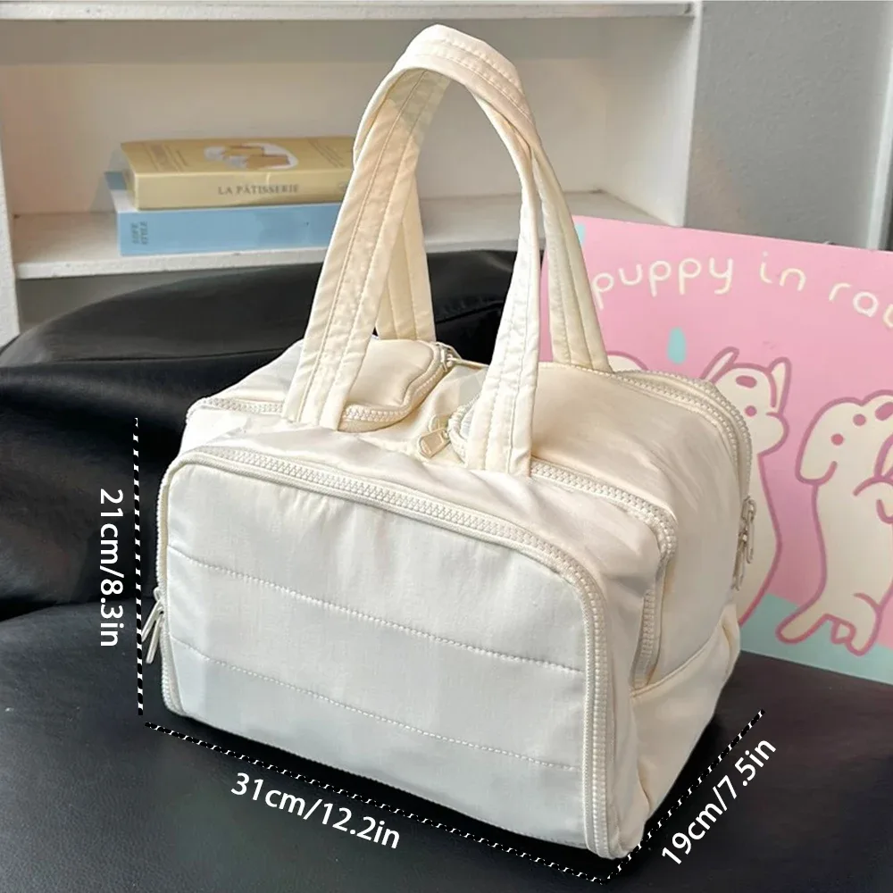 trousse de maquillage pour femmes, grande capacité, organiseur de cosmétiques de voyage avec plusieurs compartiments, trousse de toilette pour accessoires de soins de la peau
