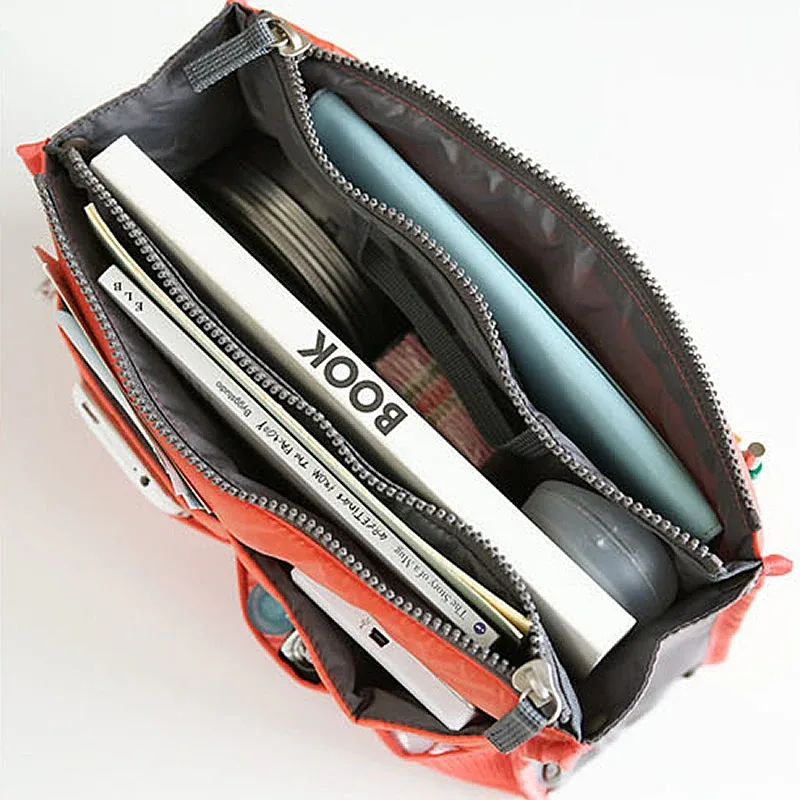 sac de rangement pour femme en nylon, organisateur de voyage, grand sac à main, sac de maquillage, sac cosmétique pas cher, sac fourre-tout pour femme