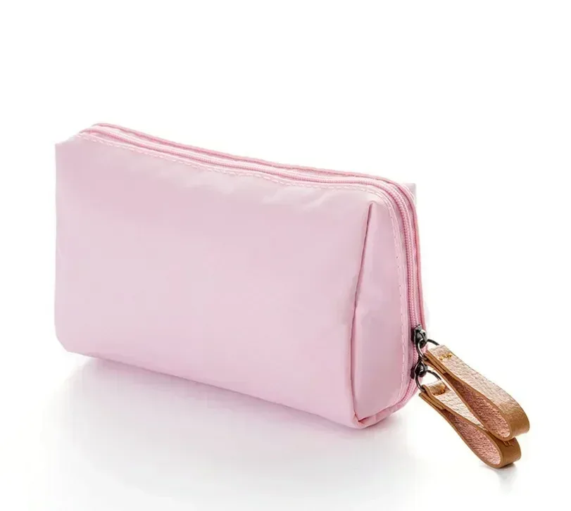 trousse de toilette étanche pour femme, trousse de maquillage, trousse cosmétique, document solide, poudres, style coréen, nouveau