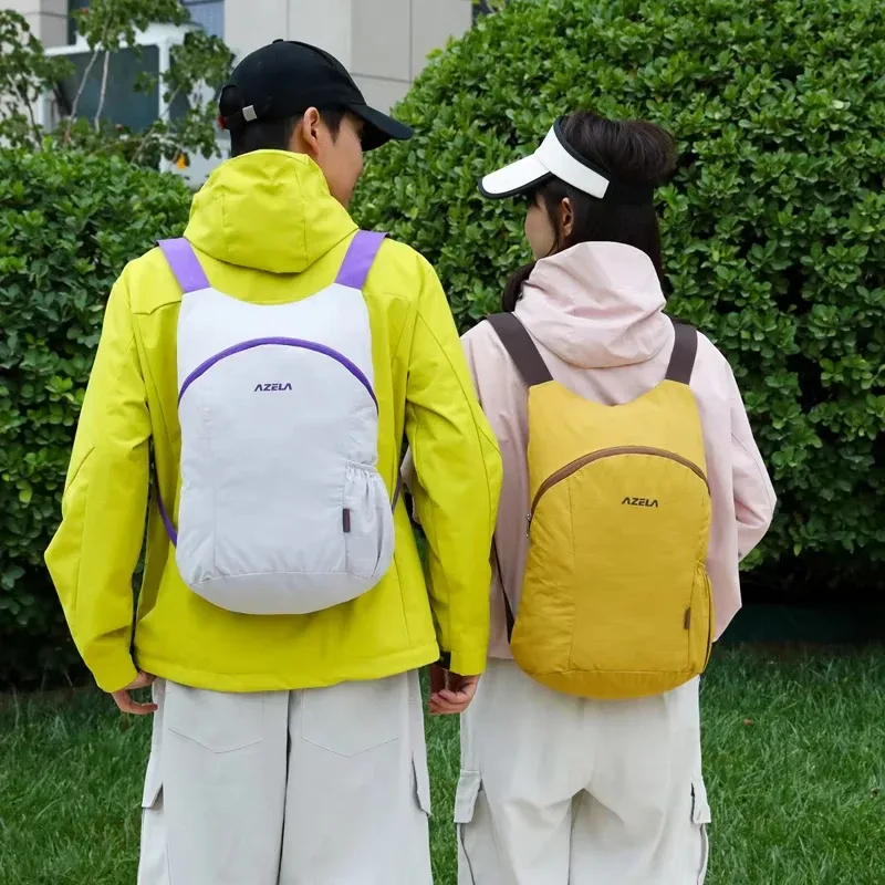 sac à dos pliable ultraléger pour l'extérieur, imperméable, pour la randonnée, le voyage, le camping, sac à dos portable pour femmes, sac de jour décontracté