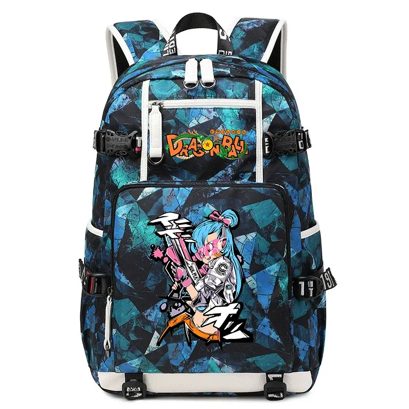 sac à dos d'école imprimé dragon ball z, sac à dos de voyage de grande capacité pour enfants et adolescents