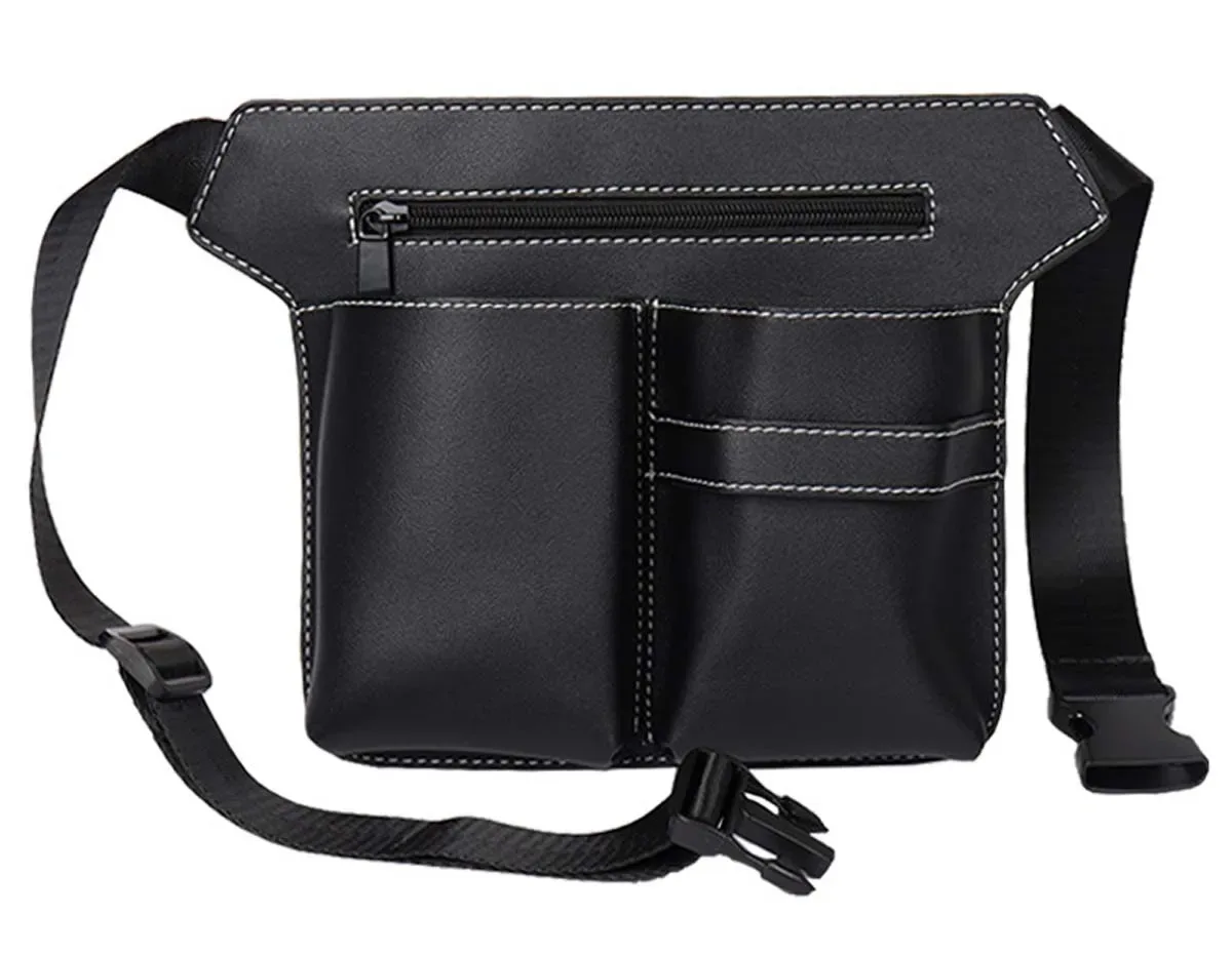 kit de barbier, sac de taille pour coiffeur, sac de rangement pour ciseaux, sac de taille pour outils de cheveux, sac en pu, vente en gros, sac personnalisé pour ciseaux de cheveux
