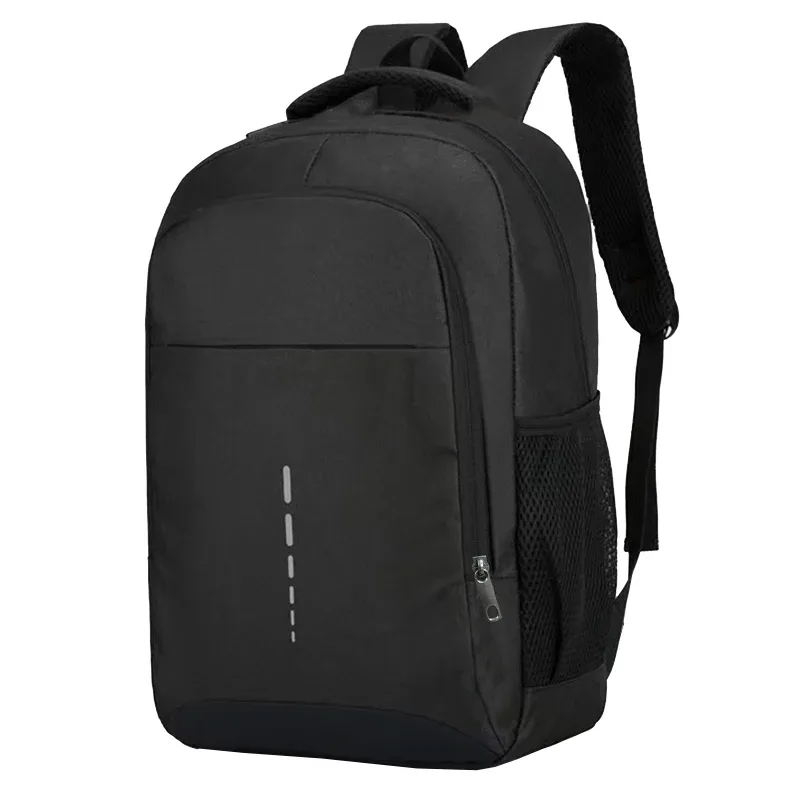 sac à dos neutre pour hommes et femmes, adapté comme sac d'école ou sac à dos de voyage, disponible en deux couleurs.