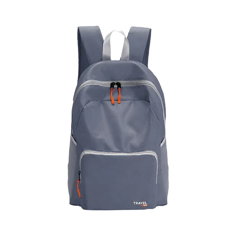 sac à dos pliable ultraléger imperméable grande capacité pour la randonnée, le voyage, le camping, les sports de plein air et l'école
