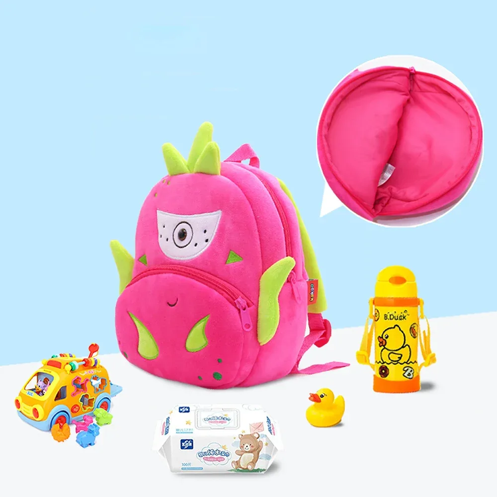 sac à dos pour enfants, design de fruits, pour filles et garçons