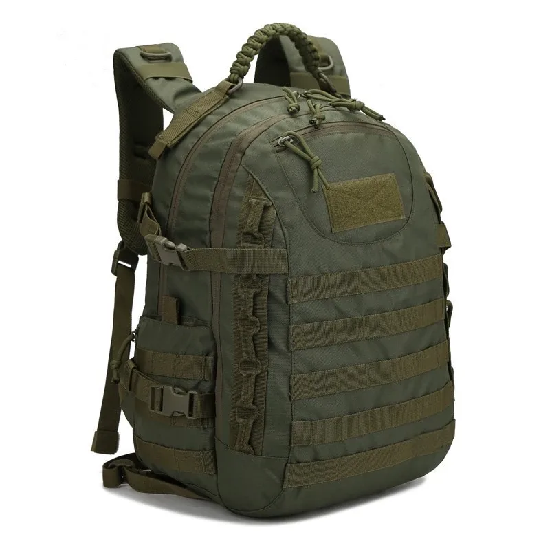 nesitu nouveau vert gris noir marron 35l camping femmes hommes sac à dos militaire tactique sac à dos extérieur polochon escalade sac m043