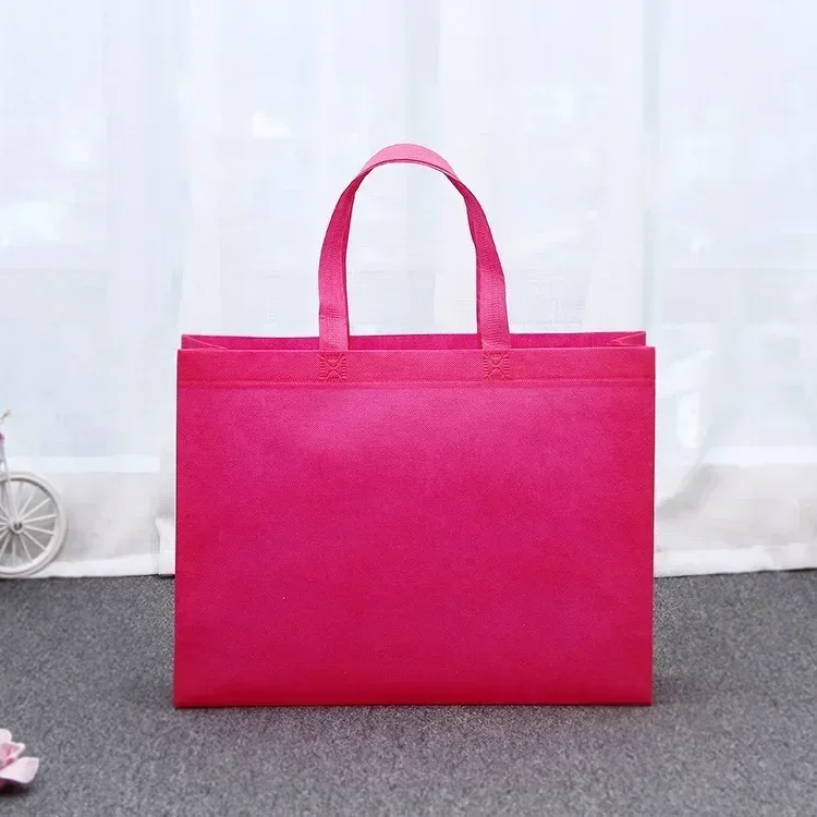 sac de courses pliable pour femmes, grand sac à main écologique réutilisable, sacs à bandoulière en tissu non tissé, fourre-tout d'épicerie, pochette