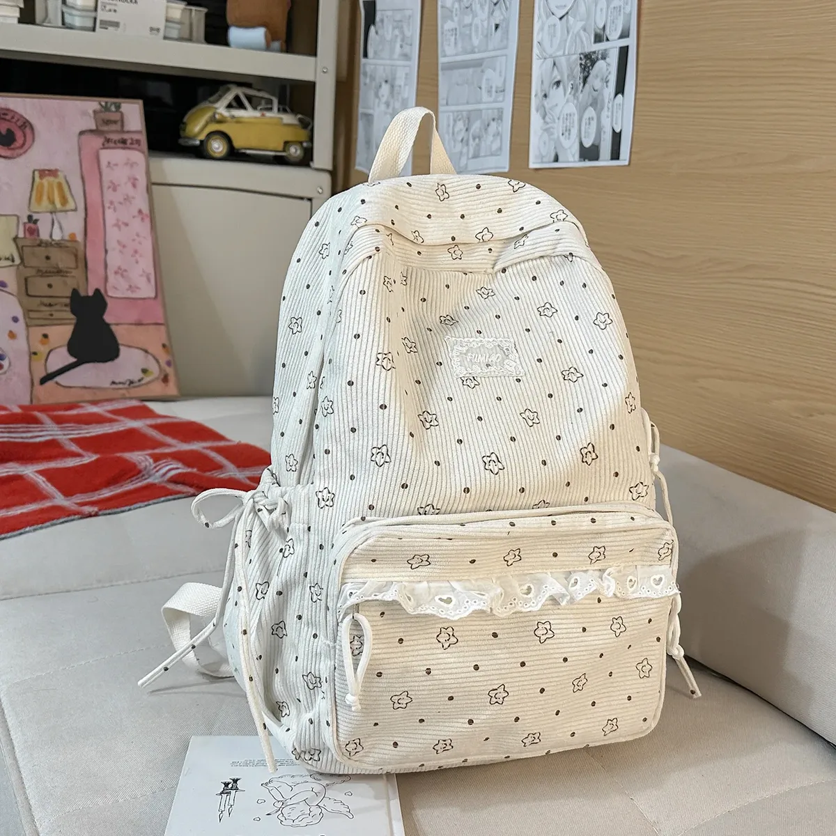 sac à dos scolaire pour adolescents, filles et garçons, sacoche pour ordinateur portable de 15,6 pouces, idéal pour l'université, les voyages, durable, tendance, sac à dos pour étudiants et femmes