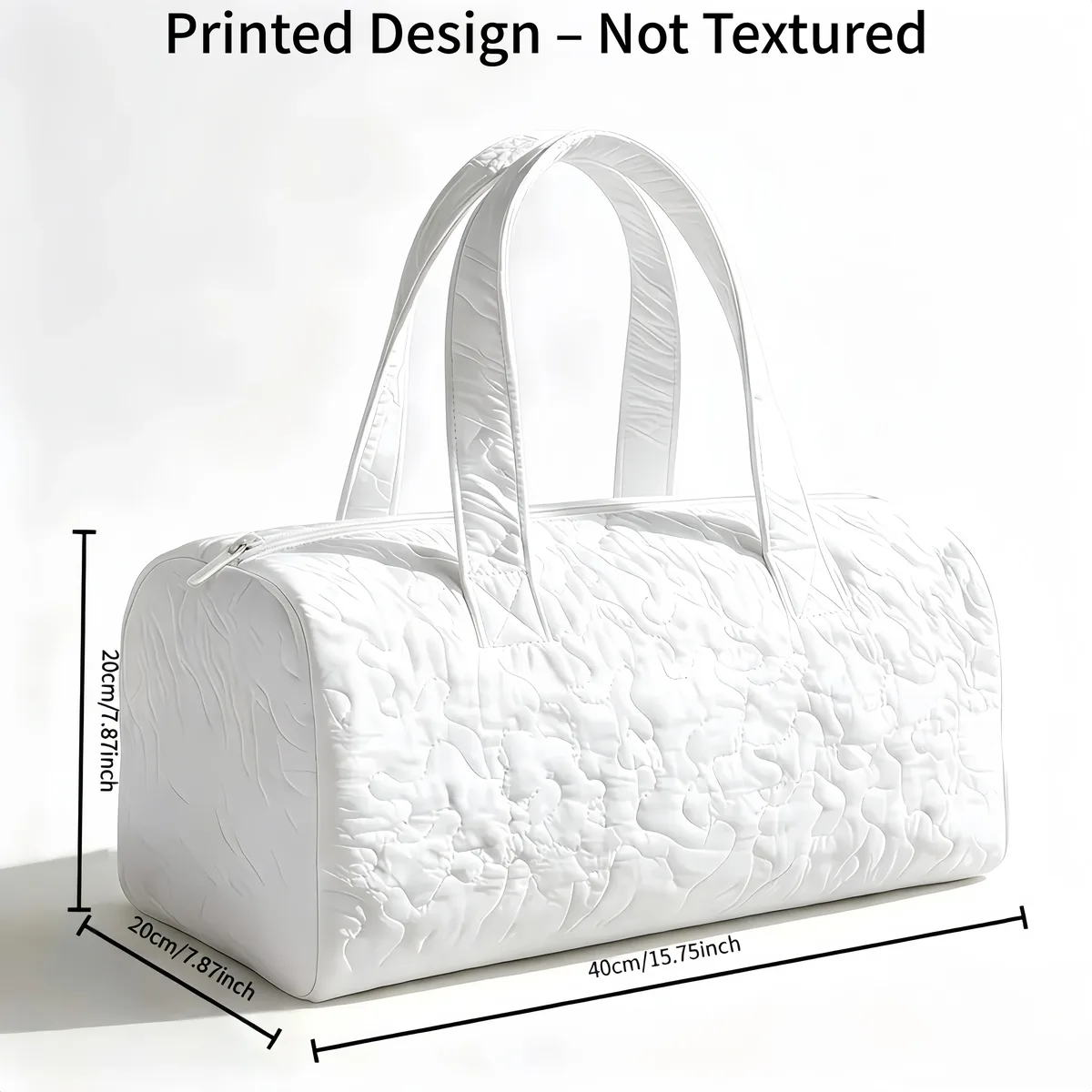 sac de voyage matelassé imprimé poulet artistique et amusant, style bohème 2026, sac fourre-tout de voyage personnalisé pour femmes et hommes, sac de week-end