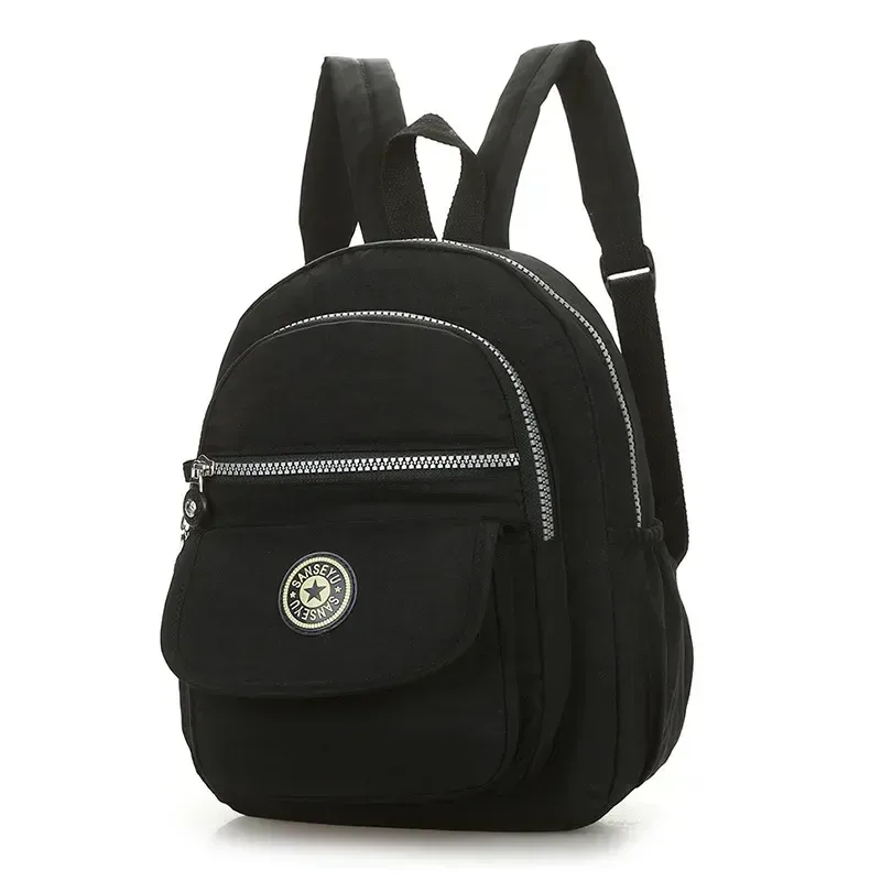 sacs à dos en nylon imperméables pour femmes, sacs à dos scolaires pour adolescentes, sac de voyage mochila, sacs à main décontractés pour femmes, nouveau