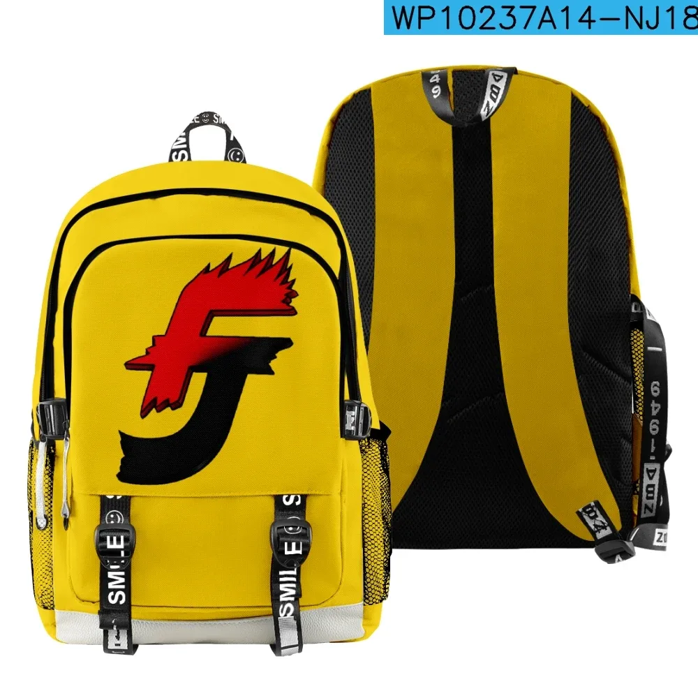 furious jumper sac à dos sac d'école filles garçons grande capacité cartables mode voyage sac à bandoulière