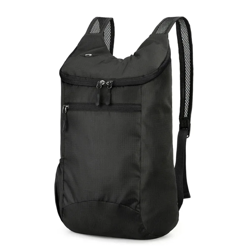 sac à dos de sport de plein air en nylon léger unisexe pliable compact sac à dos décontracté sac à dos de randonnée petit sac de randonnée