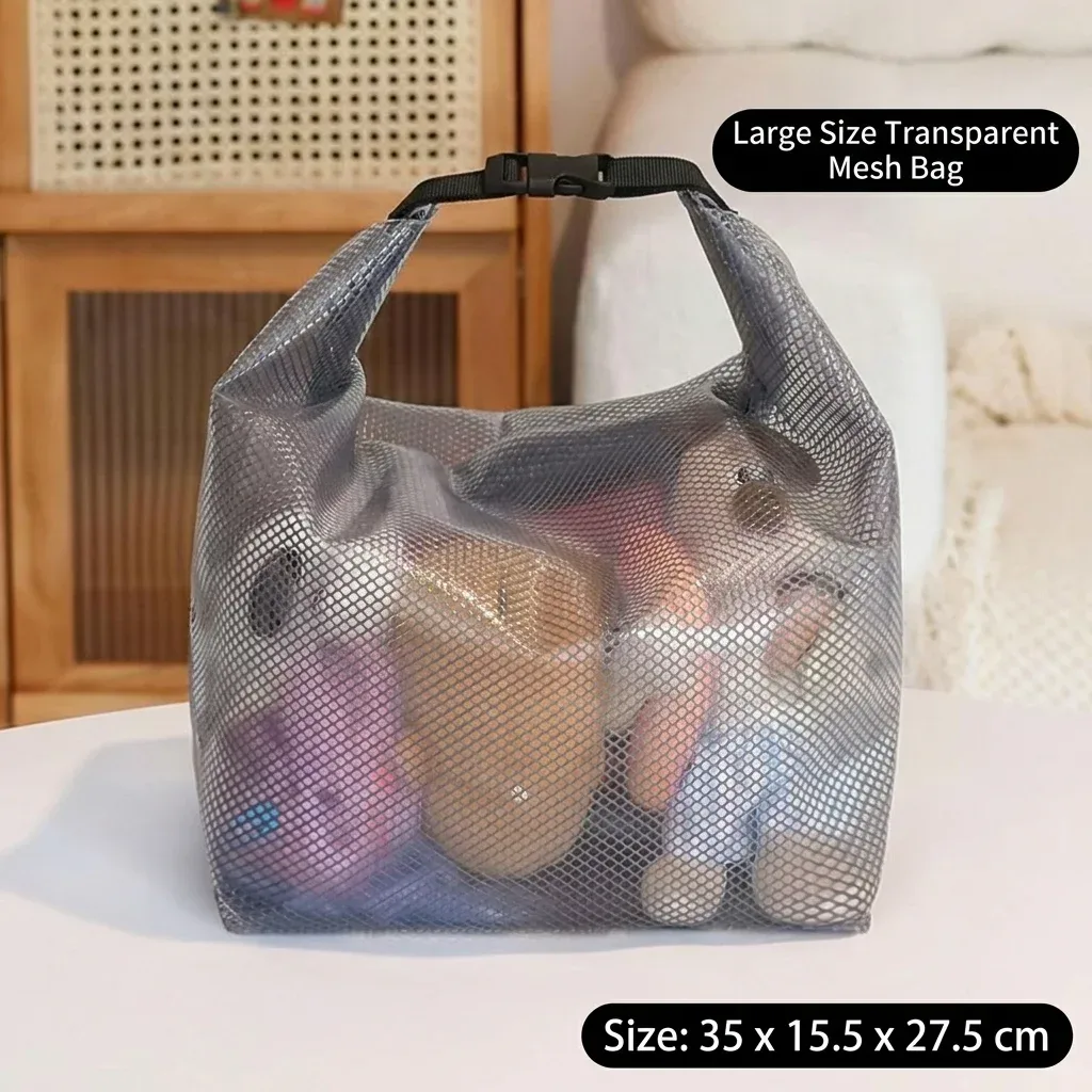 sac de rangement portable et étanche pour vêtements de sport, idéal pour la natation et la salle de bain, sac élastique de grande capacité pour le rangement.