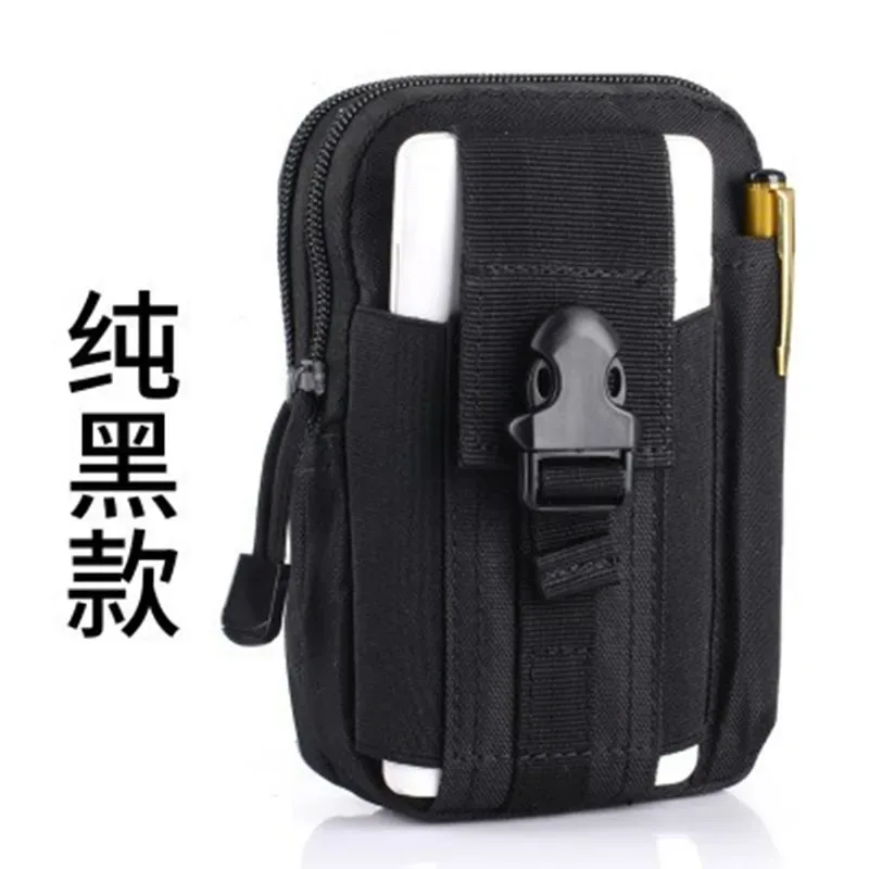 pochette tactique molle pour ceinture, sac de taille militaire, organisateur d'outils edc, étui pour téléphone, support pour hommes, randonnée en plein air, camping, chasse