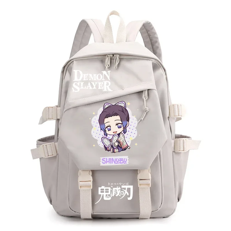 sac à dos transfrontalier amazon cartoon demon slayer pour hommes, sac d'école de voyage pour ordinateur de grande capacité pour étudiants