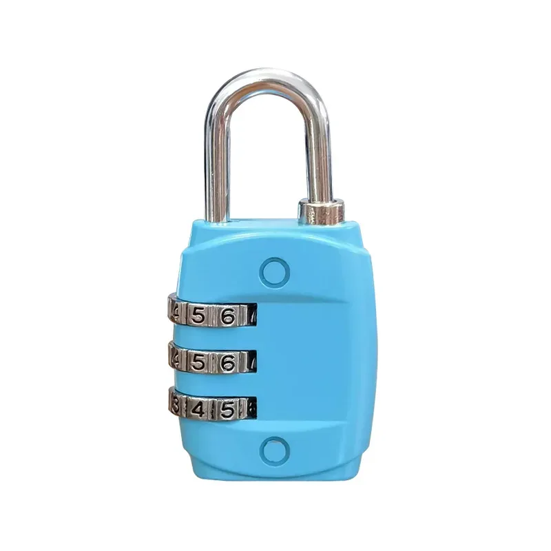 mini cadenas à combinaison à 3 chiffres en alliage de zinc, disponible en plusieurs couleurs, serrure à code de sécurité pour bagages, valises, sacs à dos, tiroirs et armoires