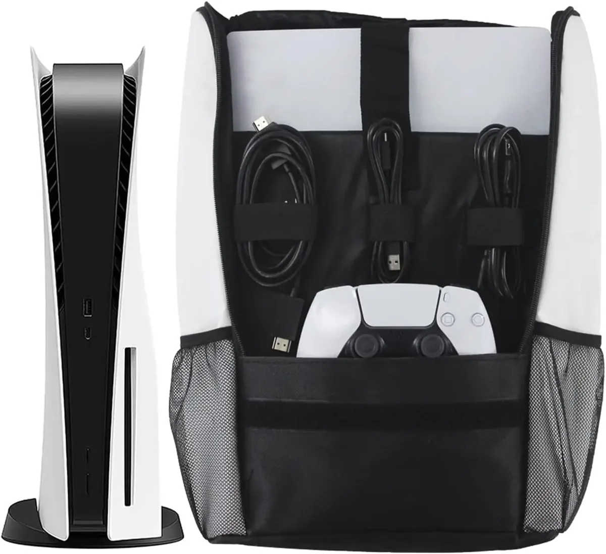 sac à main de rangement de voyage, sac à dos pour console ps5, sac de protection de luxe, sac à poignée pour ensemble ps5, mallette de voyage