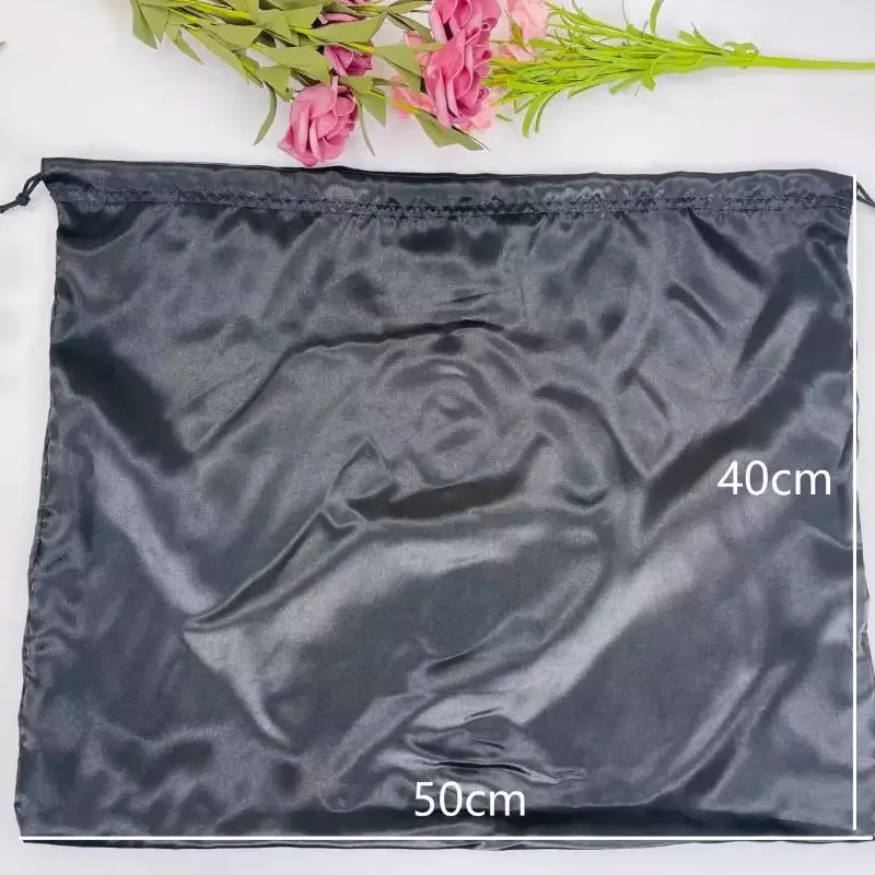 、1cc⚡ | housses anti-poussière pour sac à main en satin, 1 pièce, pochettes anti-poussière respirantes et réutilisables, protecteurs de sacs de luxe