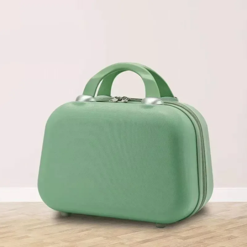 1pc nouvelle vente chaude de haute qualité 14 pouces sacs à main cabine pp dur maquillage sac de voyage boîte de beauté étui à cosmétiques