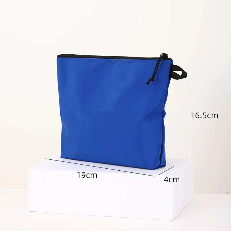 sac de toilette imperméable pour voyage en plein air, grande capacité, sac cosmétique portable, couleur unie, sac de rangement pour maquillage, étui pour femmes