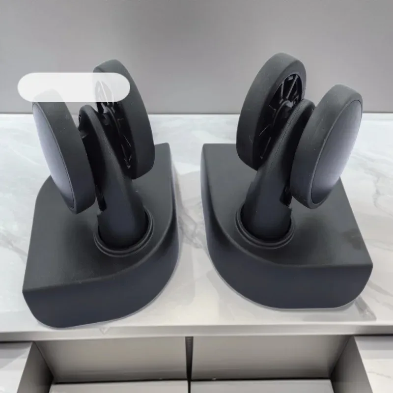 roues de bagage universelles bunlun f83 pour valise cabine, boîte à code, accessoires de sac de voyage, roulettes