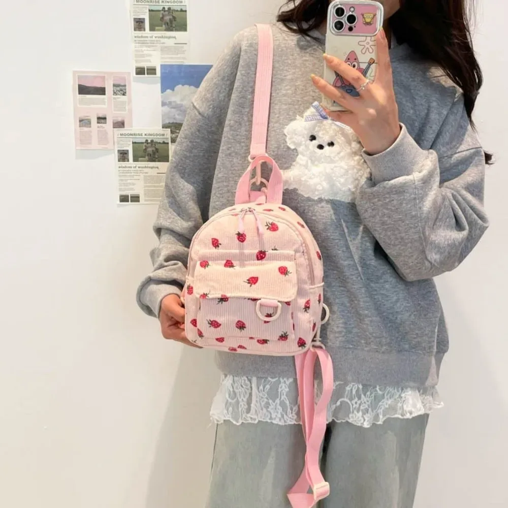 sac à bandoulière rétro de grande capacité, mini sac à dos léger et résistant à l'usure, sac carré