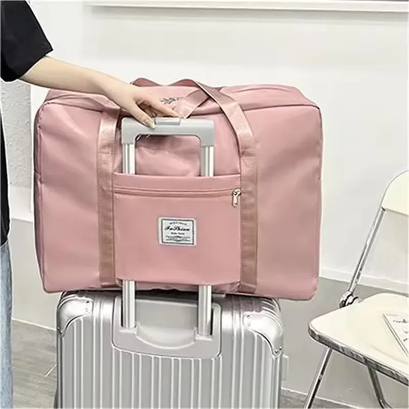 sacs de voyage pliables de grande capacité, sac à main étanche, sac de voyage, sac de sport, sac de yoga, sac de rangement à bandoulière pour femmes et hommes