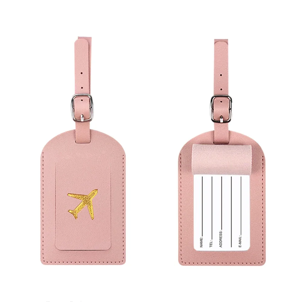 étiquette de bagage avec nom personnalisé, lettres personnalisées, bricolage, cadeau, identification d'avion, porte-étiquette d'adresse, valise pour femmes et hommes, accessoires de voyage