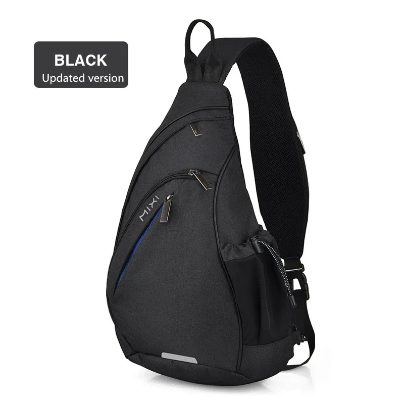 mixi hommes fronde sac à dos un sac à bandoulière garçons étudiant sacs d'école université travail voyage polyvalent 2020 mode nouveau design m5225